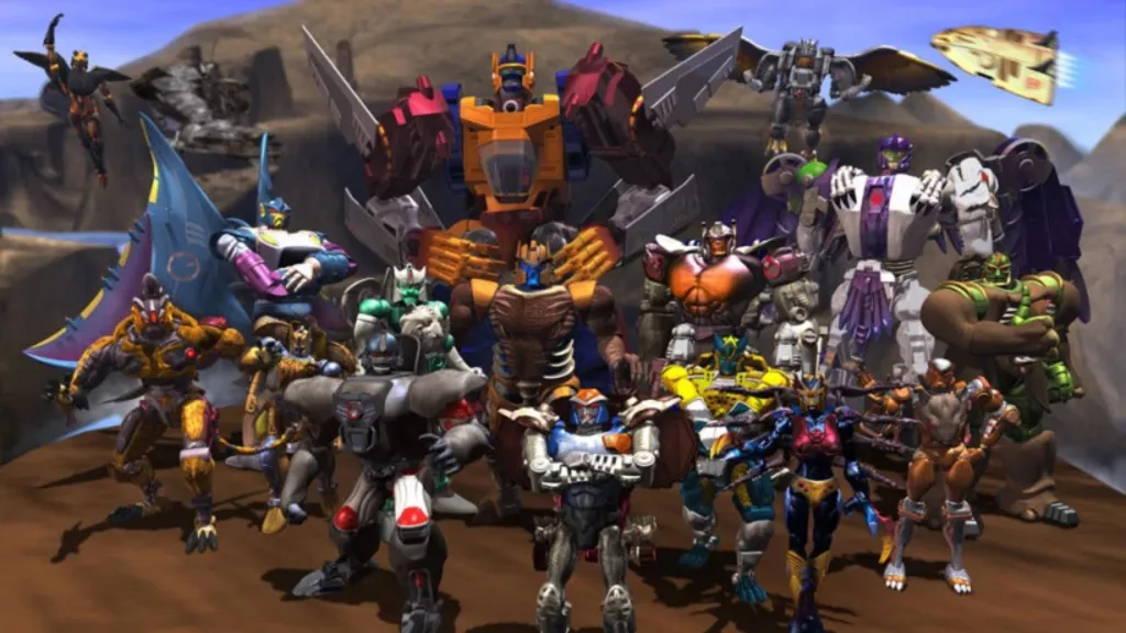 The evil Maximals from Transformers: Beast Wars