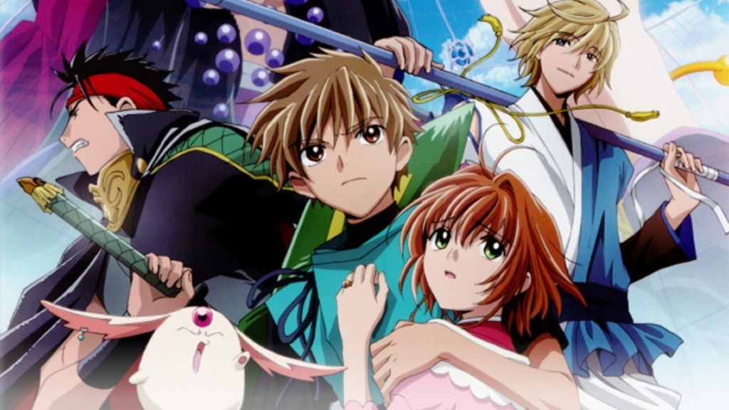 Key art for Tsubasa Reservoir Chronicle