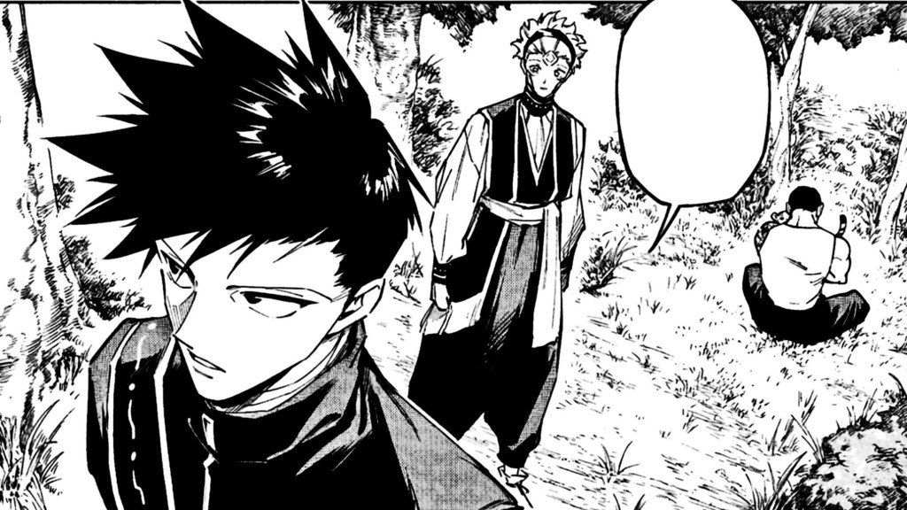 Tsurugi and Maru - Jujutsu Kaisen Modulo