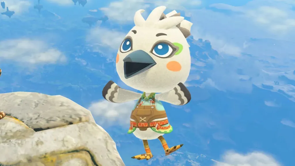 Tulin Legend of Zelda in Animal Crossing New Horizons