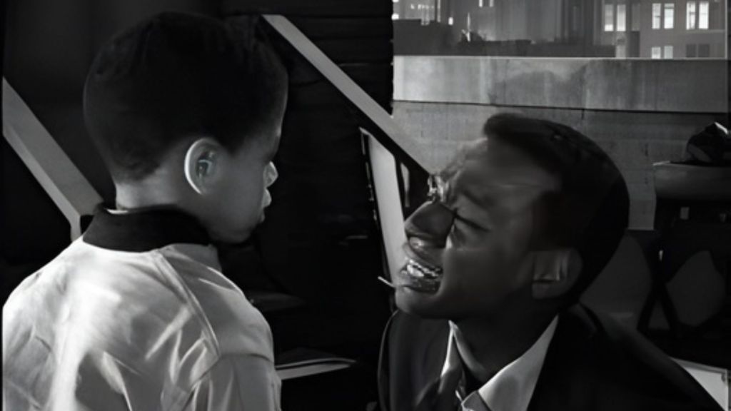 A boy wants his favorite boxer to make a comeback in The Big Tall Wish (Twilight Zone)