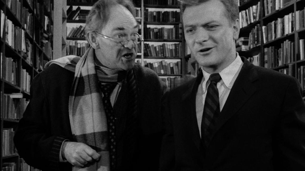 A man buys a love potion on The Twilight Zone