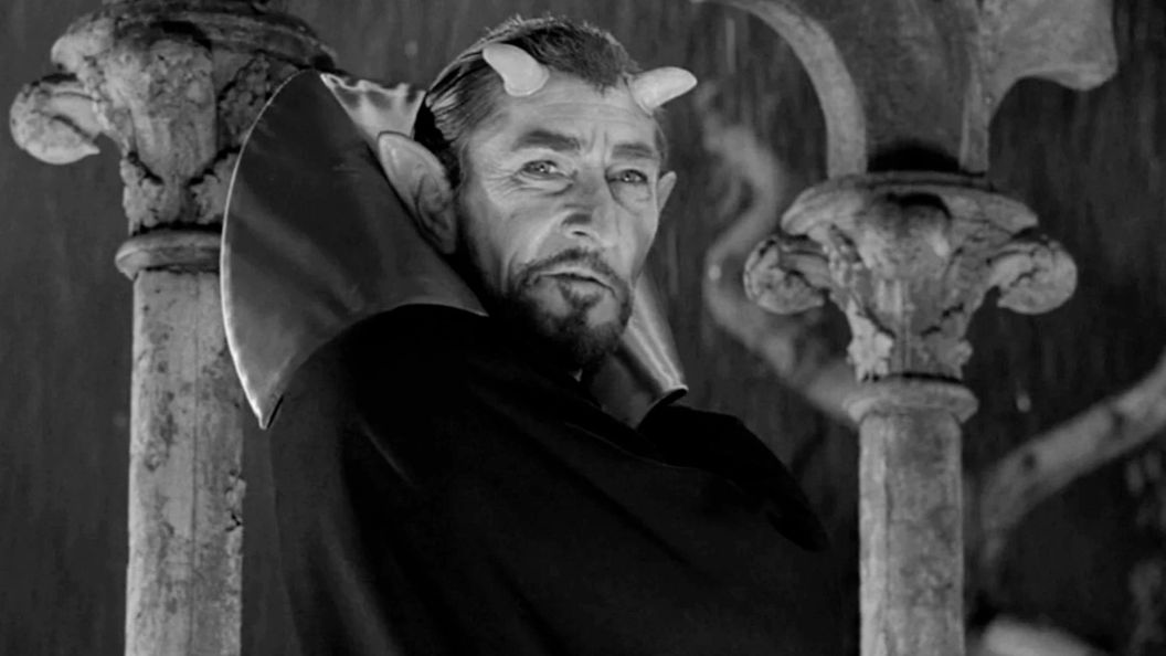 The Devil escapes twice in "The Howling Man" (Twilight Zone)