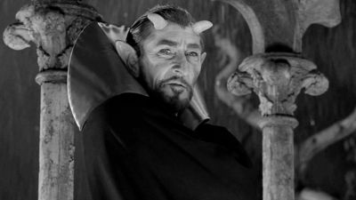 The Devil escapes twice in "The Howling Man" (Twilight Zone)