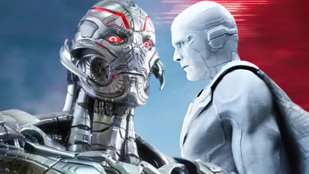 Ultron and White Vision