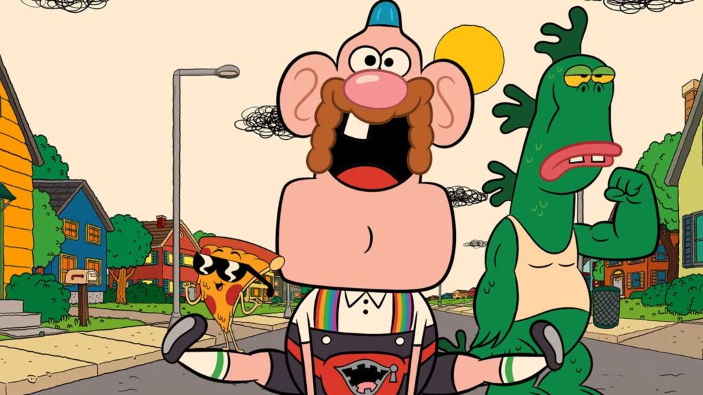 Uncle Grandpa from Cartoon Network