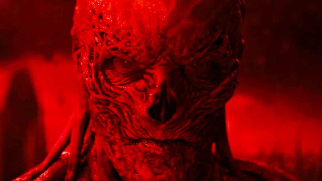 Vecna in Stranger Things season 4