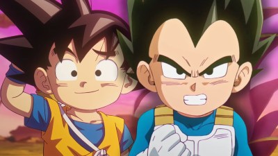 Goku and Vegeta