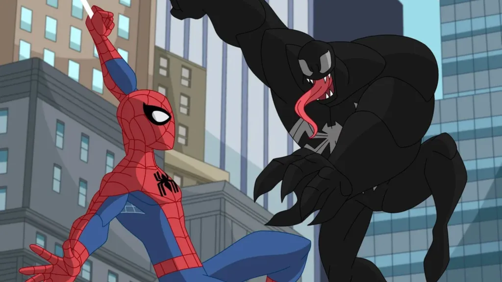 Venom in Spectacular Spider-Man