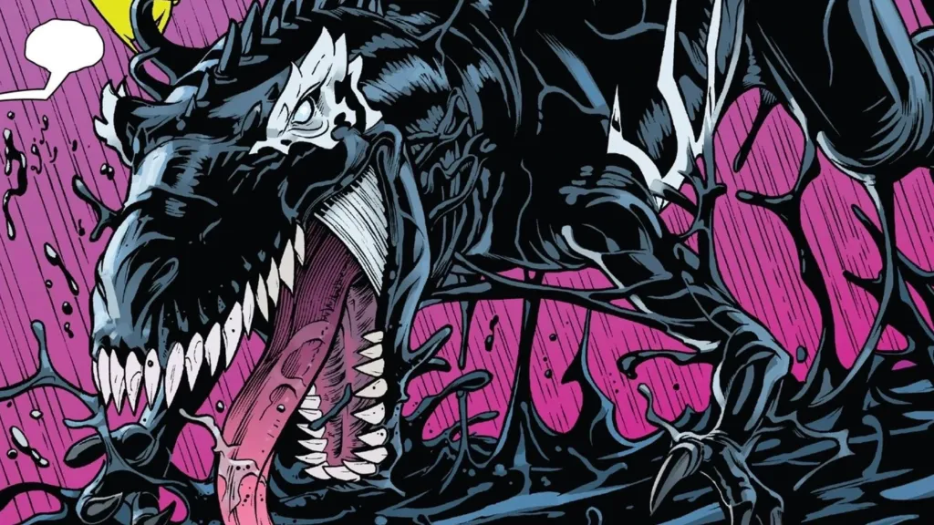 Venomsaurus Rex in Marvel Comics