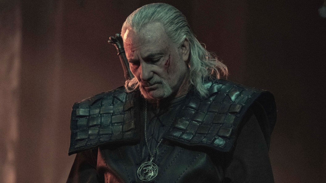 Vesemir in The Witcher Season 2