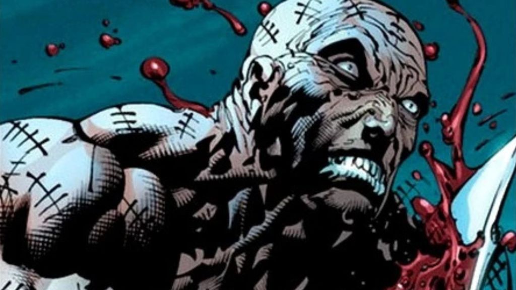 Victor Zsasz from DC Comics