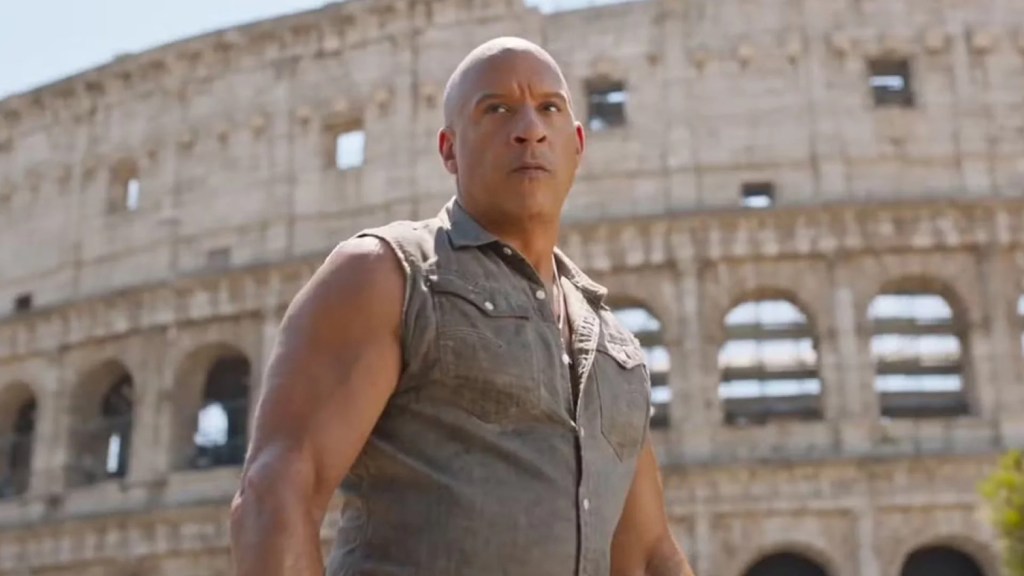 Vin Diesel as Dom in Fast X