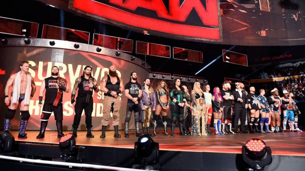 WWE on Monday Night Raw