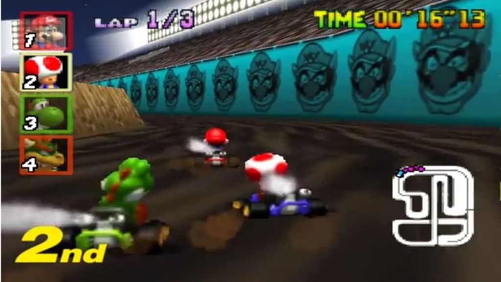 Wario Stadium N64 Track
