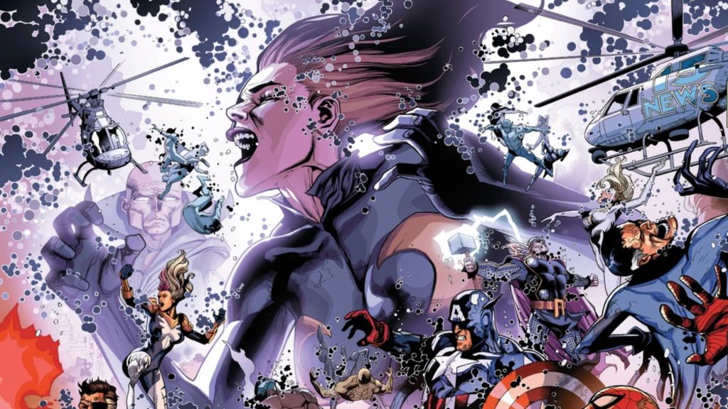 Wasp dies during Secret Invasion