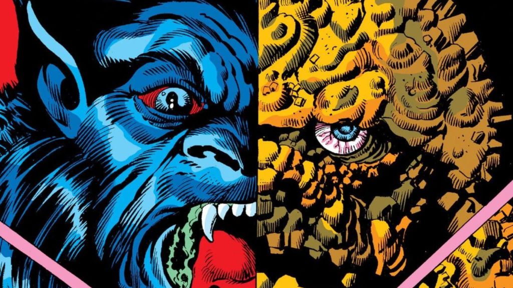 What If Beast and Thing Continued To Mutate