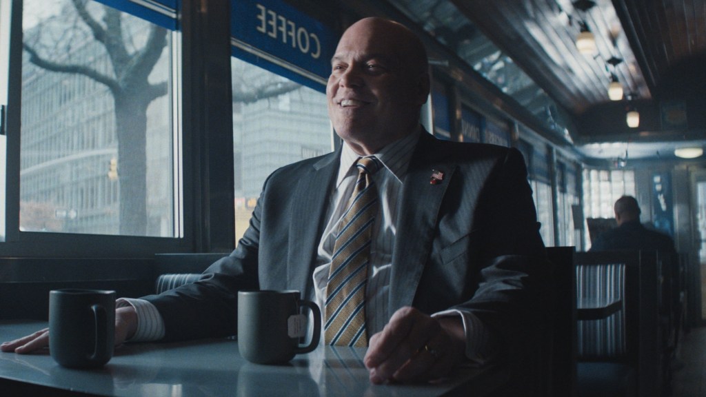 Wilson Fisk in Daredevil Born Again Season 1