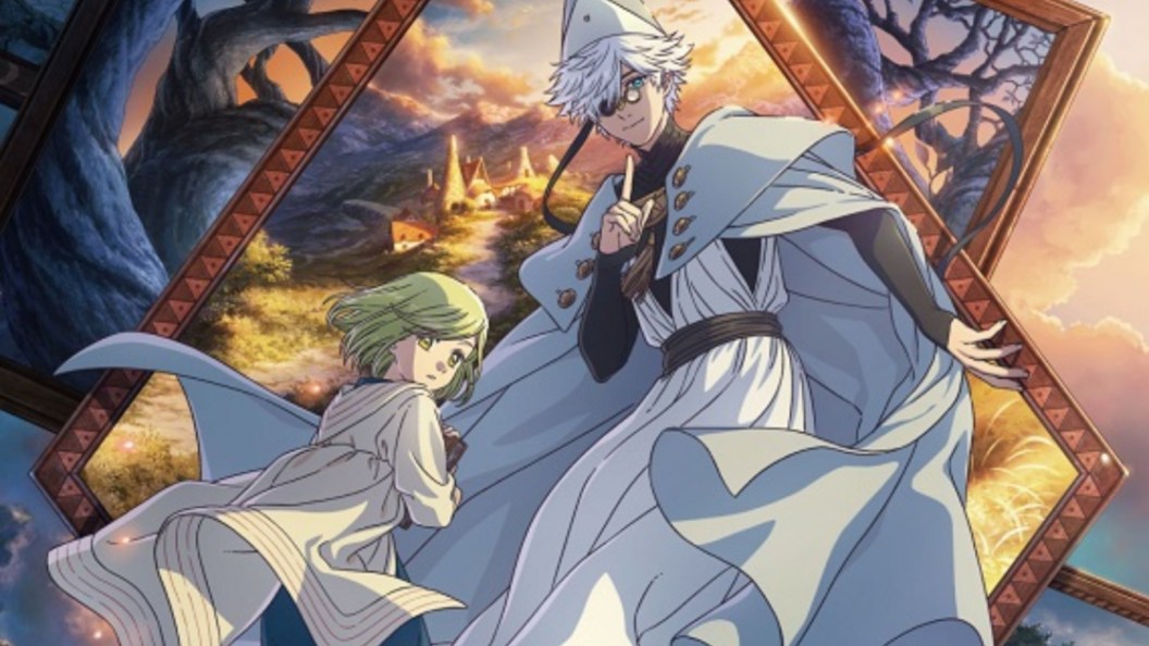 Key art for Witch Hat Atelier