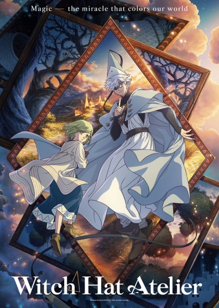 Key art for Witch Hat Atelier