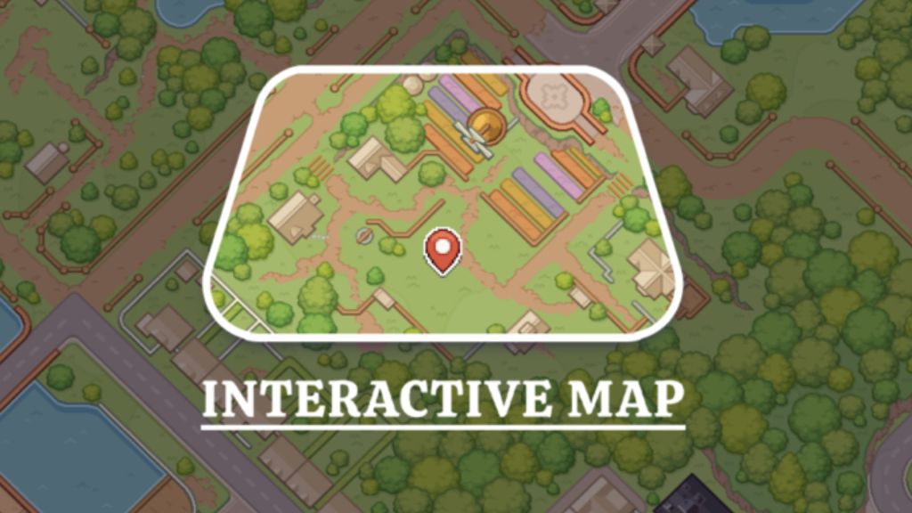 Witchbrook Interactive Map