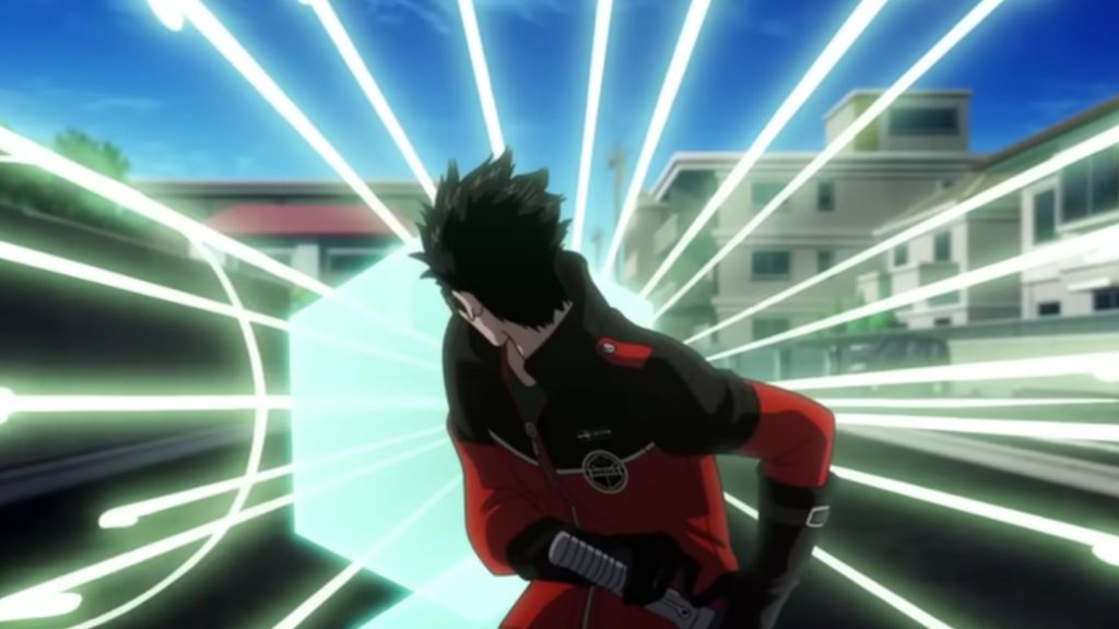 World Trigger Battle Clip