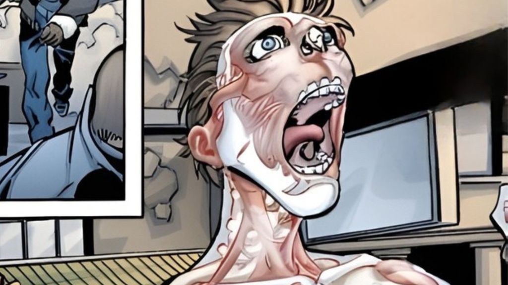 Wraith in Marvel Comics