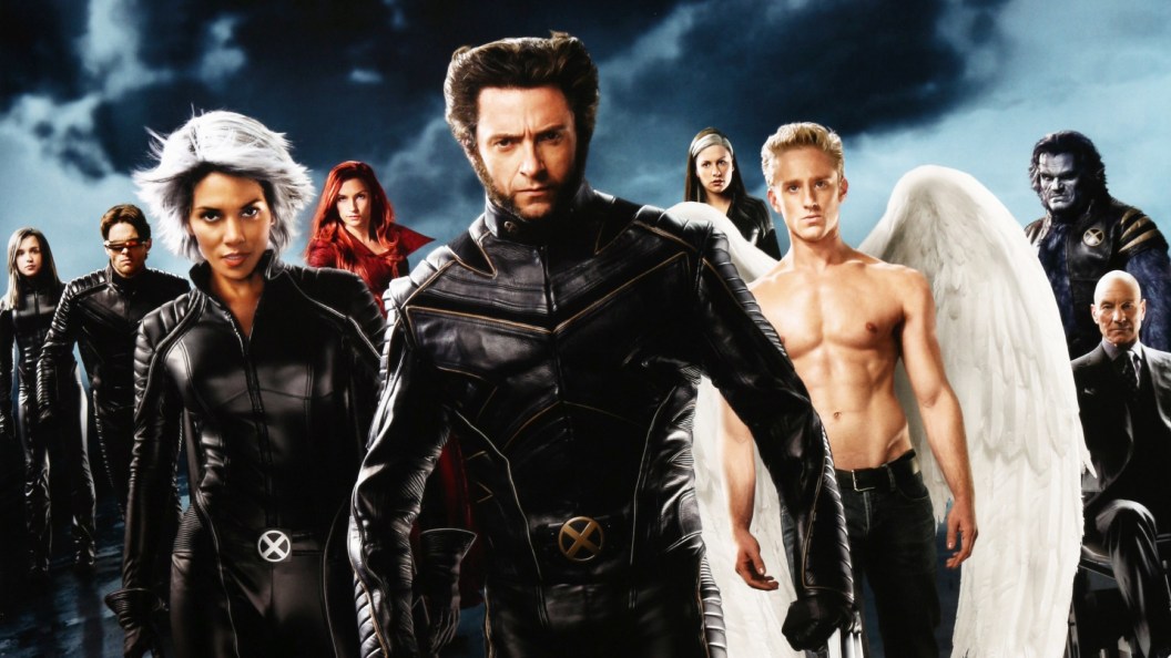 X-Men 3 movie poster cropped