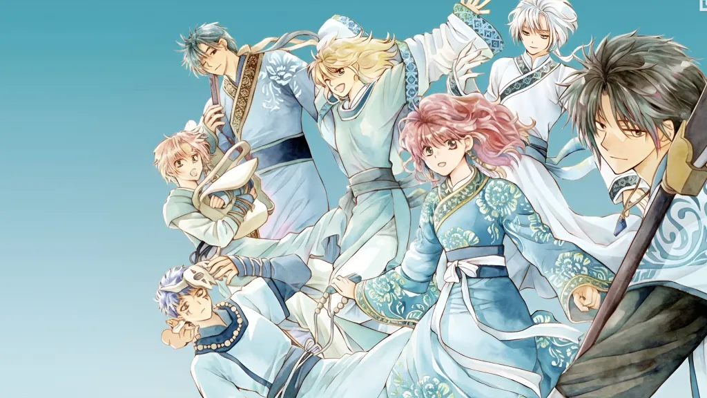 Yona of the Dawn Manga