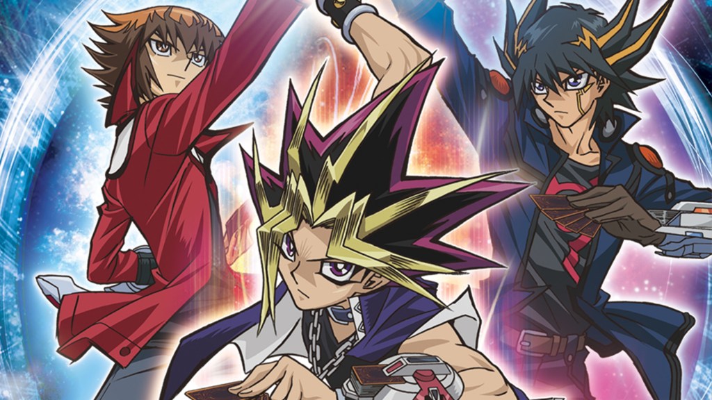Key art for Yu-Gi-Oh the Movie Bonds Beyond Time