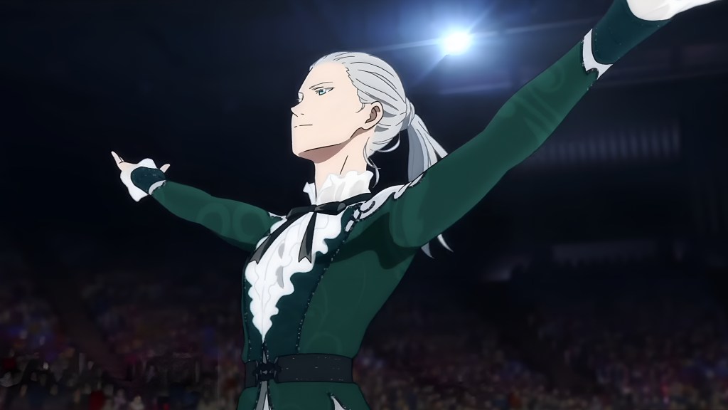 Yuri On Ice Teenage Victor