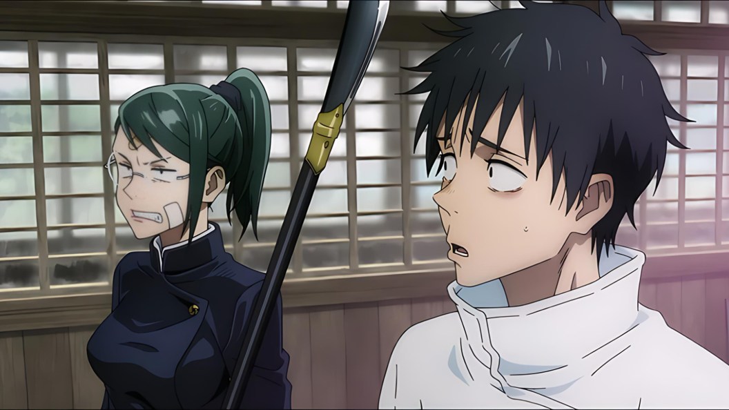 Yuta and Maki Jujutsu Kaisen