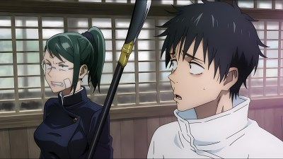 Yuta and Maki Jujutsu Kaisen
