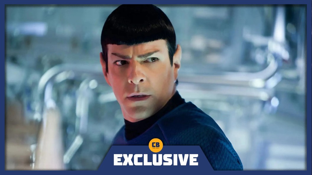 Zachary Quinto as Spock
