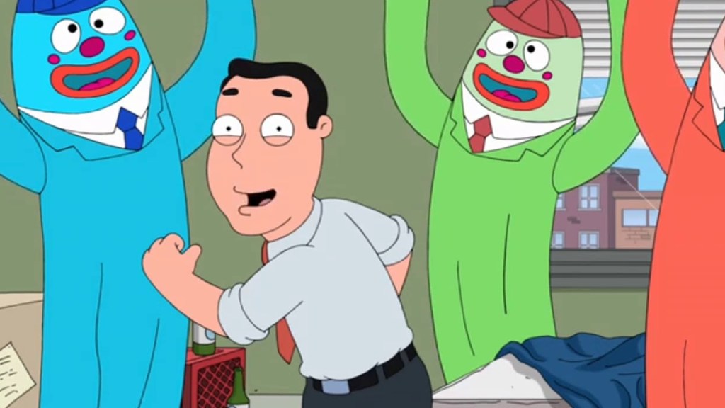 Al Harrington in Family Guy