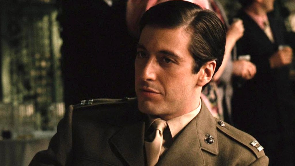 Al Pacino in The Godfather