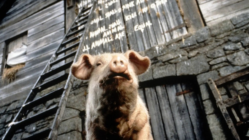 Napoleon in Animal Farm (1999)