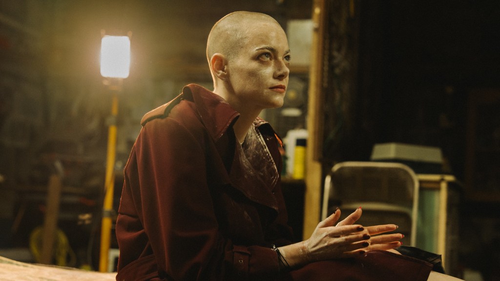 Emma Stone em Bugonia