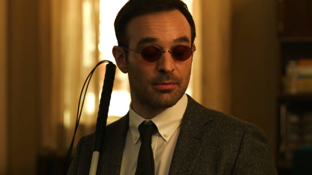 Charlie Cox as Matt Murdock in Spider-Man: No Way Home (2021)