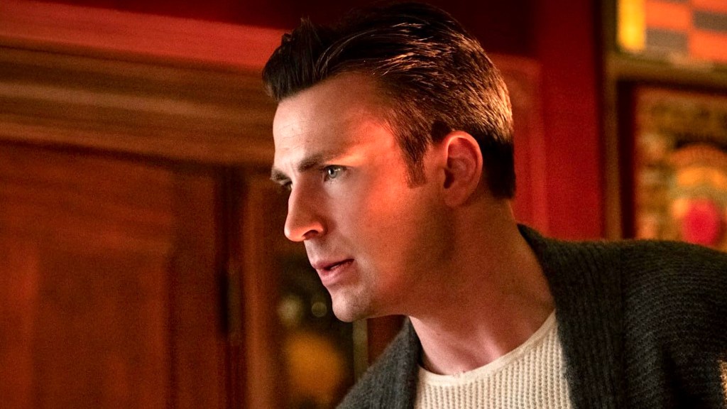 Chris Evans in Knives Out