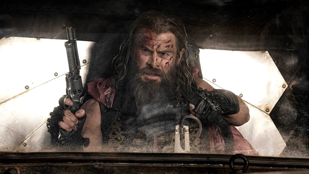 Chris Hemsworth in Furiosa: A Mad Max Saga