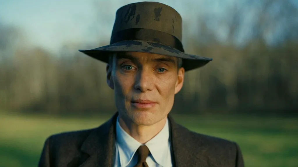 Cillian Murphy como J. Robert Oppenheimer em Oppenheimer
