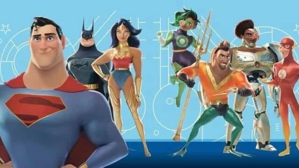 DC League of Super-Pets Justice League.
