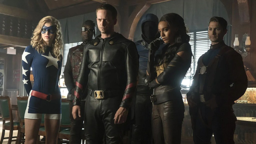 The cast of DC's Legends of Tomorrow