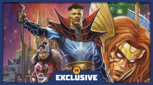 Doctor Strange’s Derek Landy Teases Difficult Journey for the Sorcerer Supreme (Exclusive)