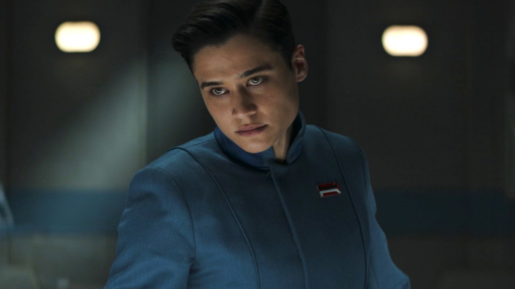 Katy O'Brian as Elia Kane in The Mandalorian season 3