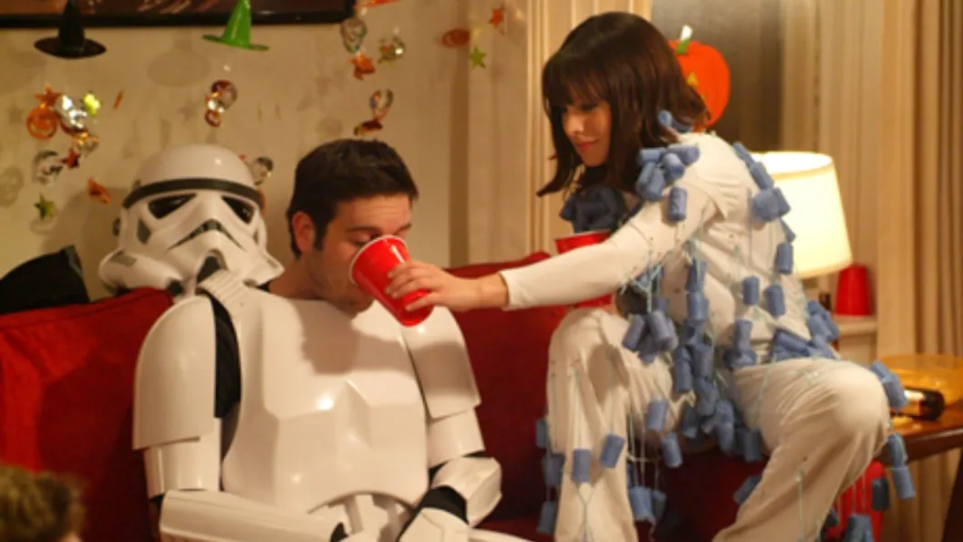 A stormtrooper in Fanboys.