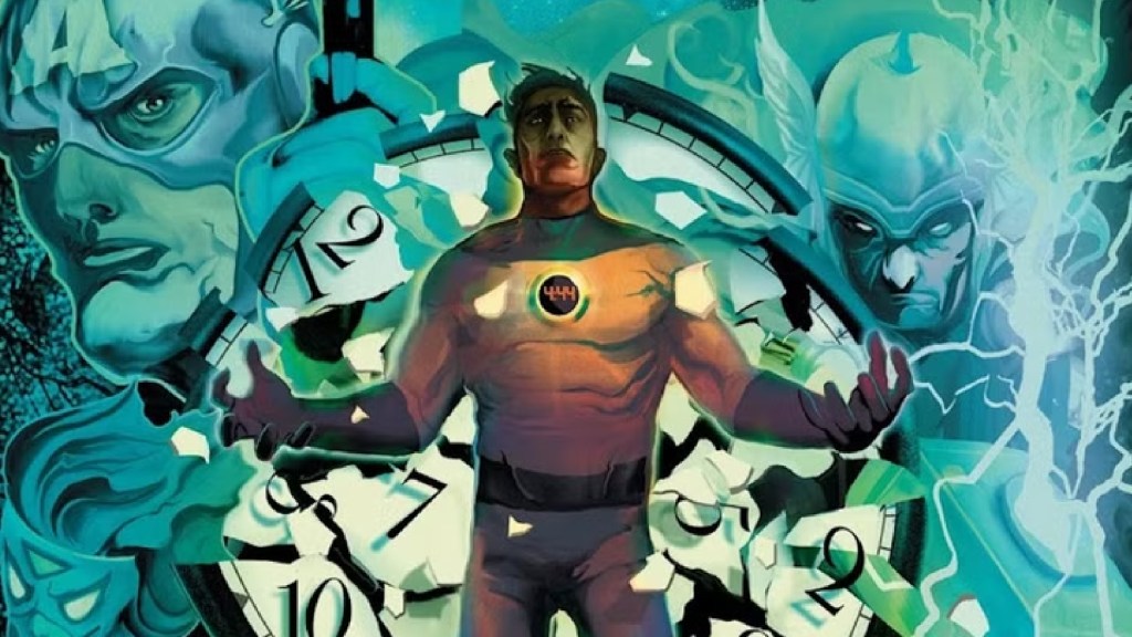 Dennis Sykes AKA Flux in Marvel Comics