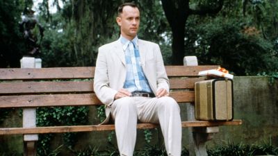 Tom Hanks in Forrest Gump