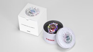 Casio G-Shock Teams Up With Evangelion For a EVA-01 Unit 30th Anniversary Watch